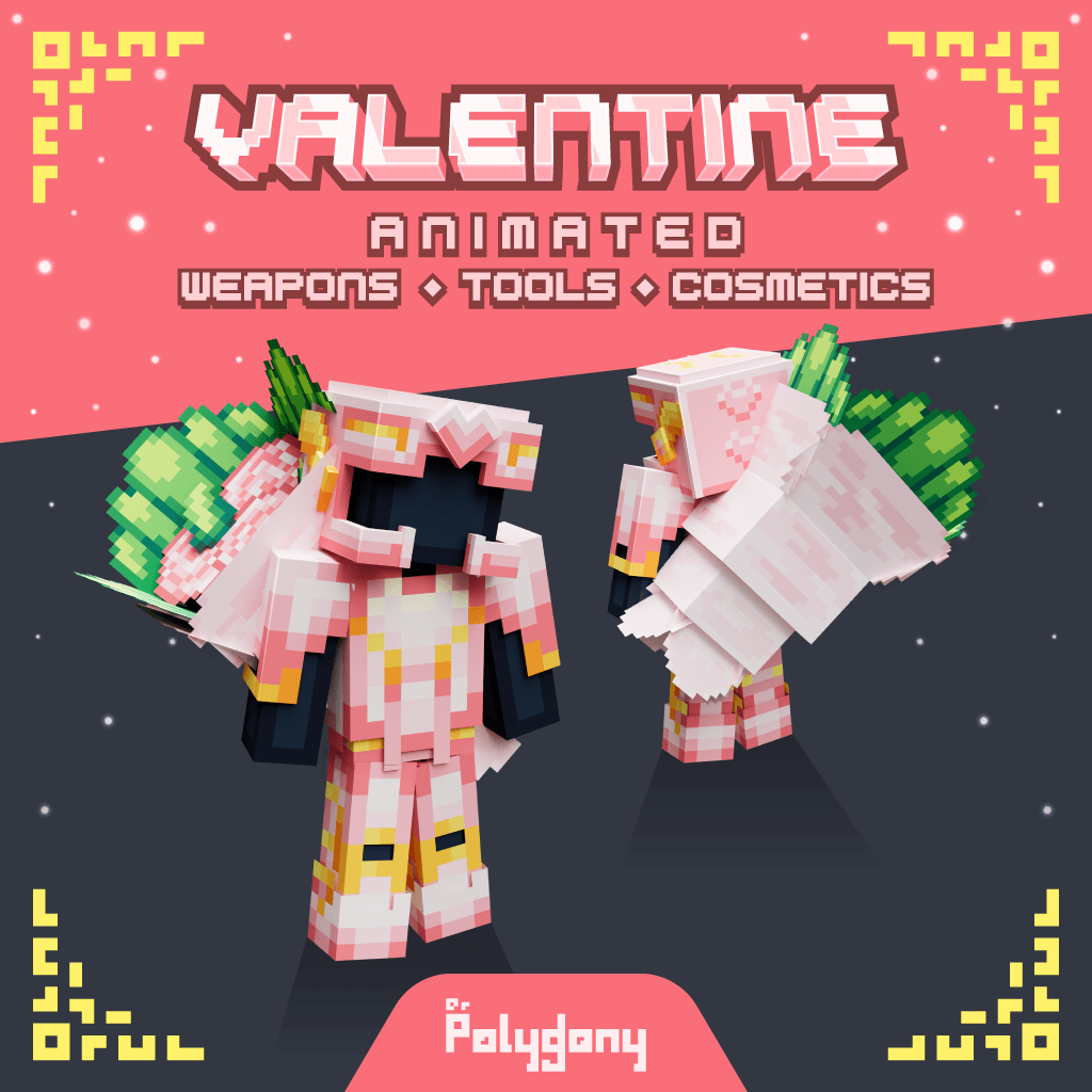 Valentine 2024 Animated Weapons & Tools Set 3