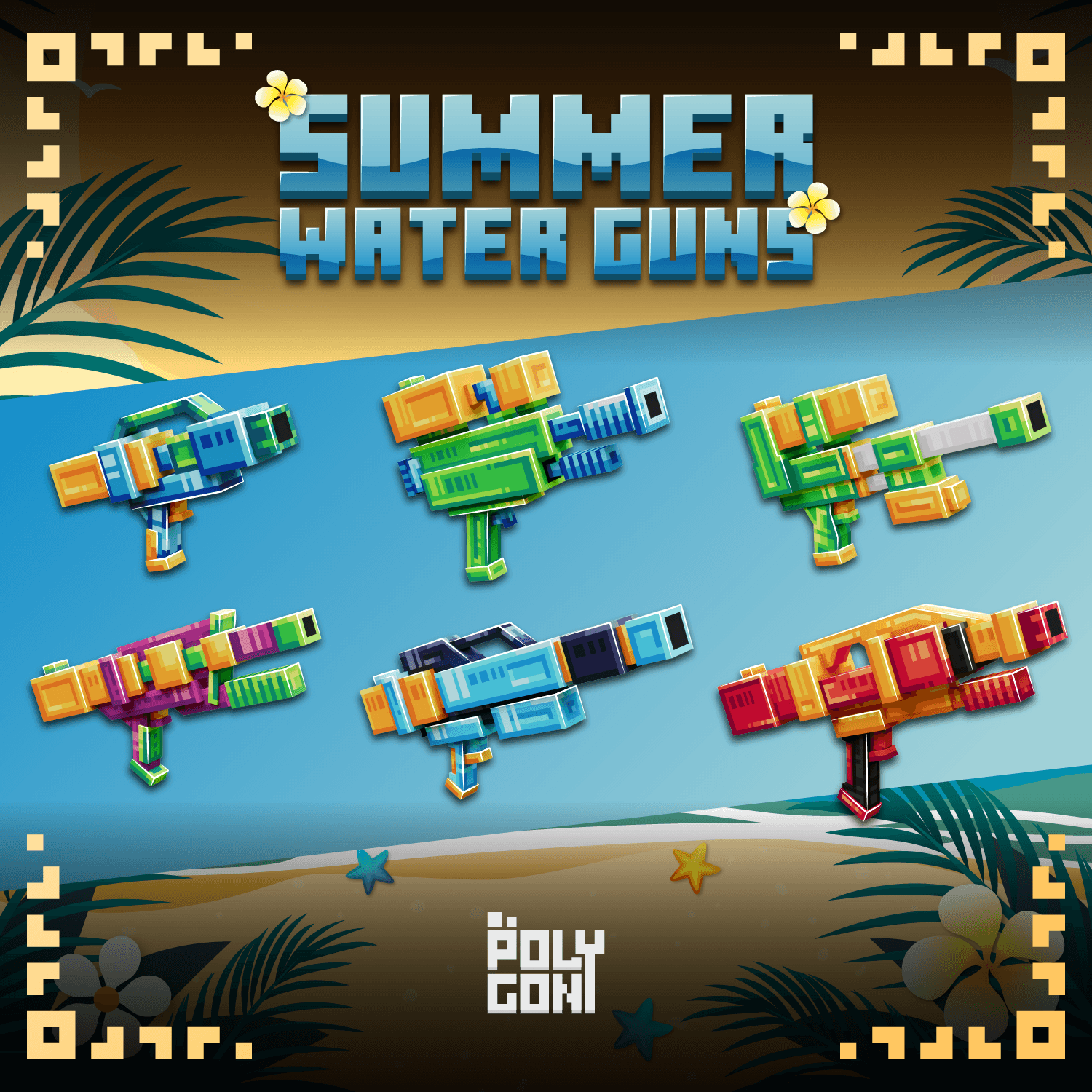 Summer Water Guns Pack