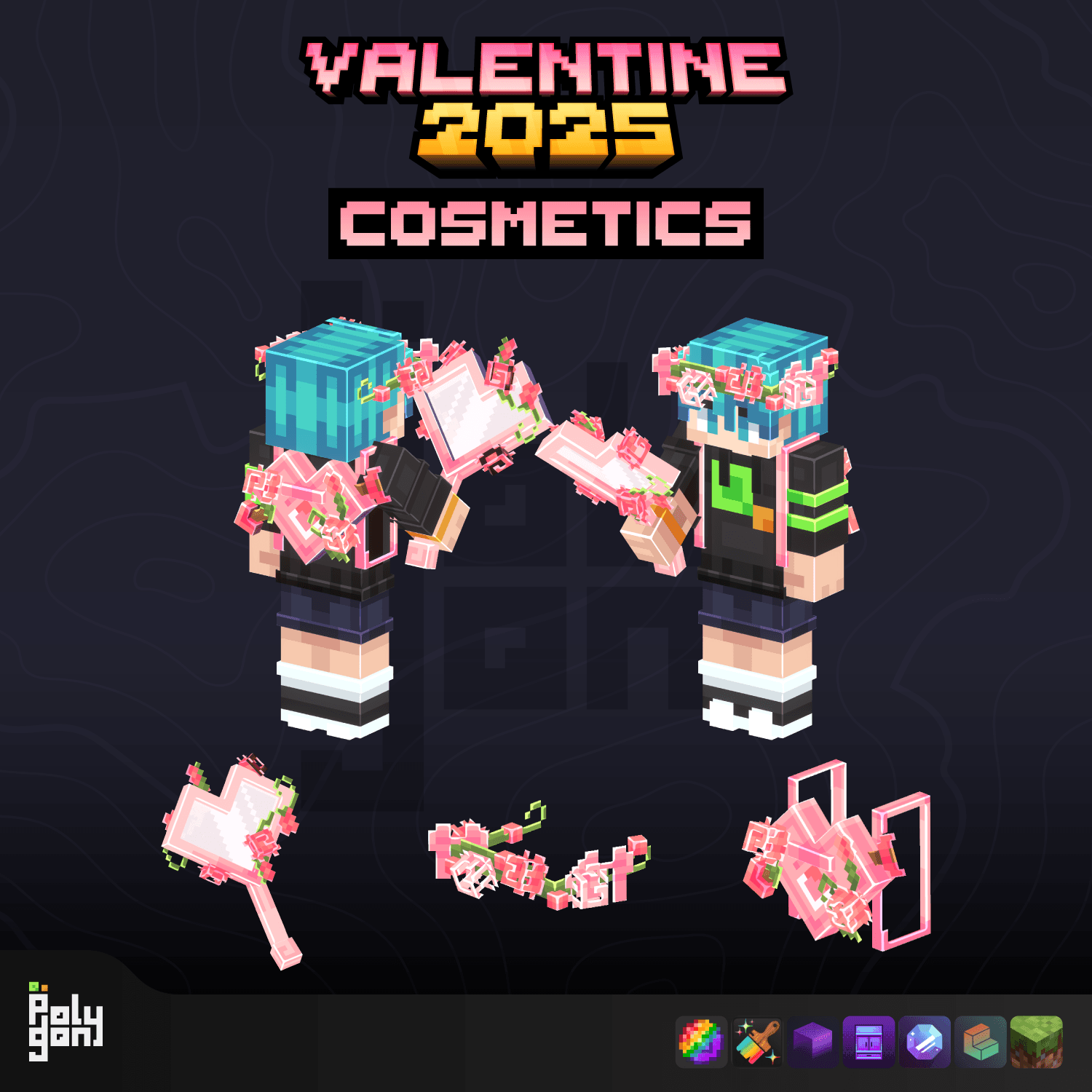 Valentine 2025 Cosmetics Set (32x) 0
