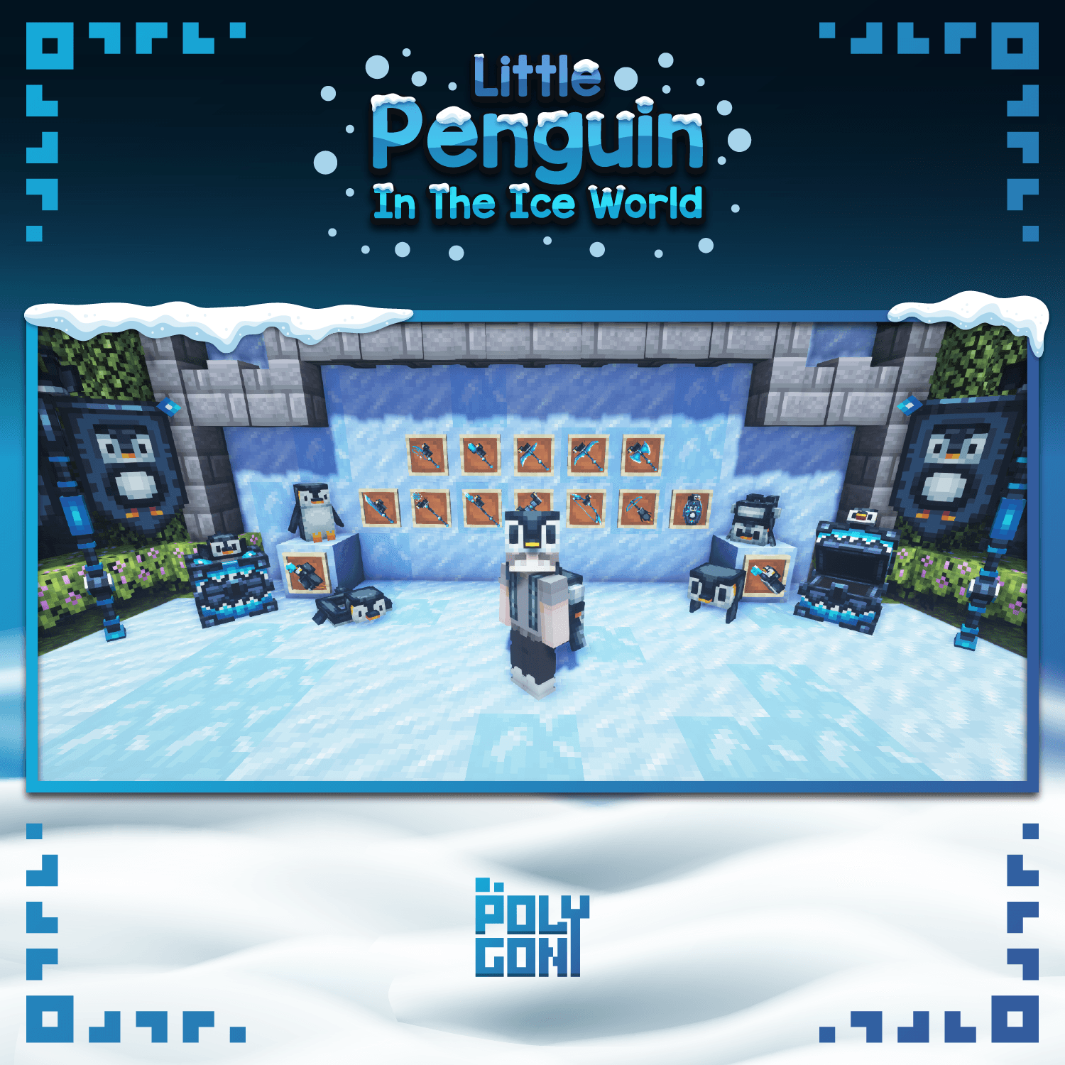 Little Penguin Weapons, Tools & Cosmetics Set 5