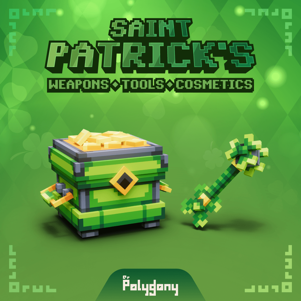 Saint Patrick's 2024 Animated Weapons & Tools Set 0