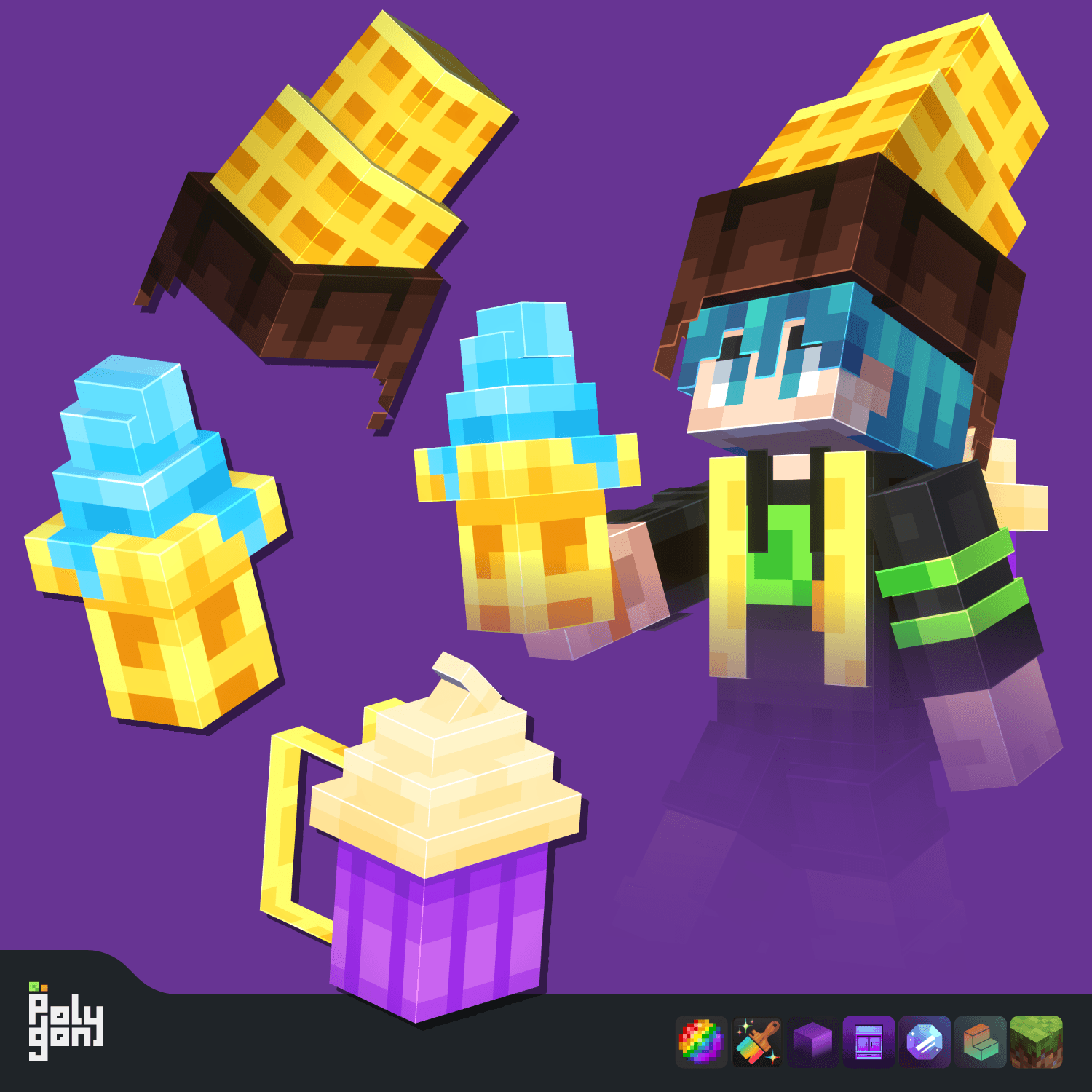 Summer 2025 Cosmetics Set V2 0