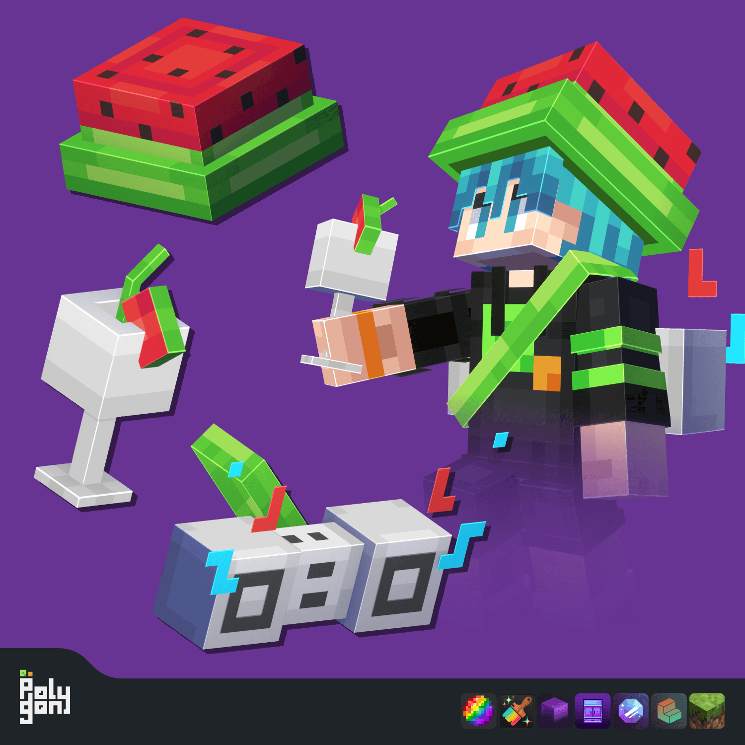 Summer 2025 Cosmetics Set V2 2