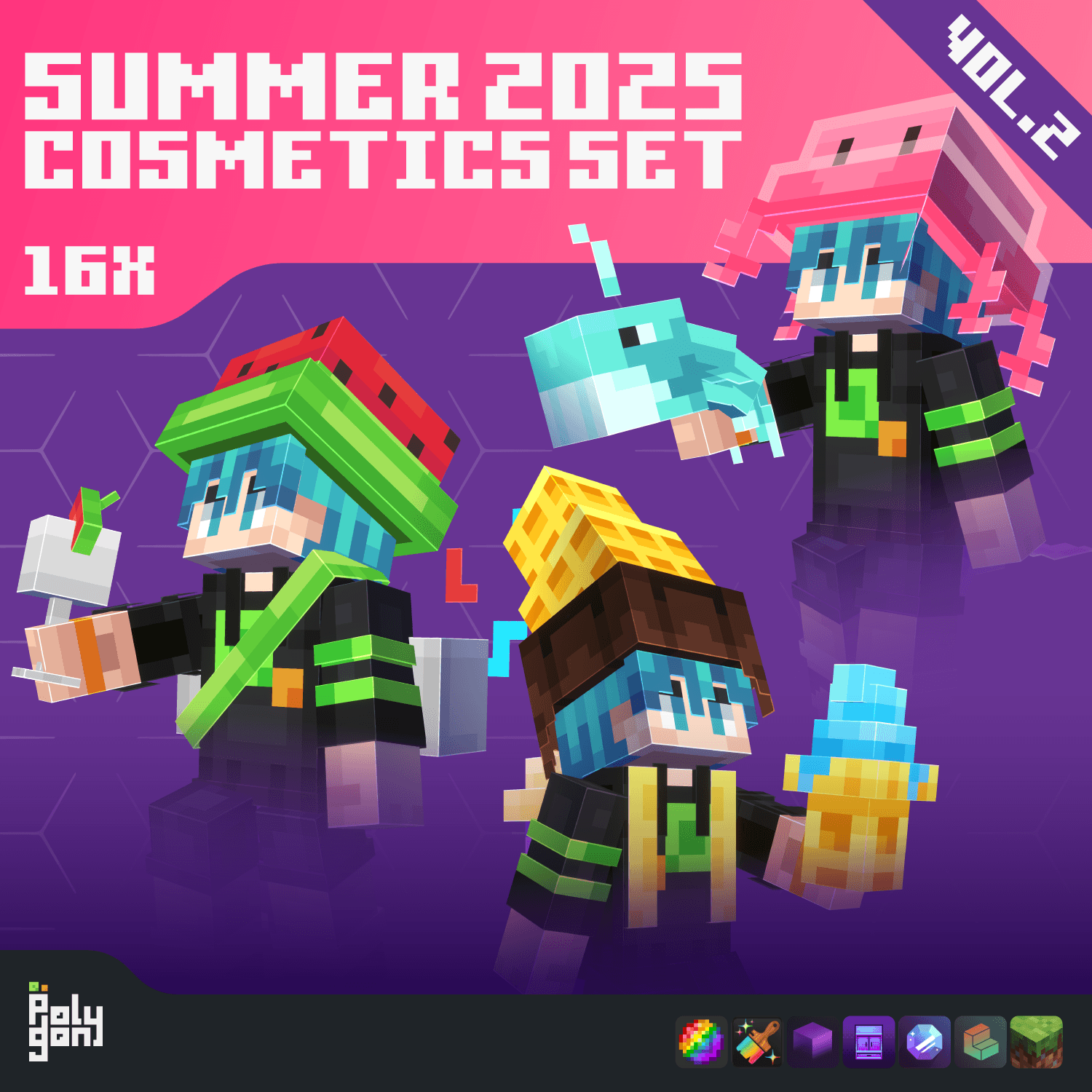 Summer 2025 Cosmetics Set V2