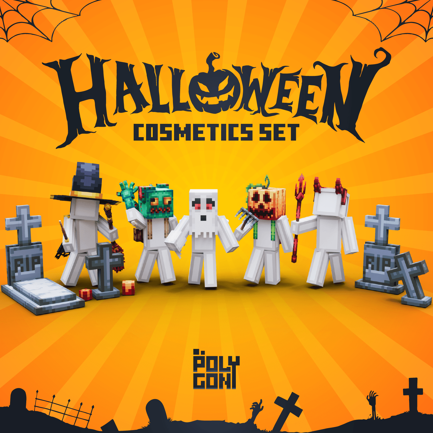 Halloween Cosmetics Set