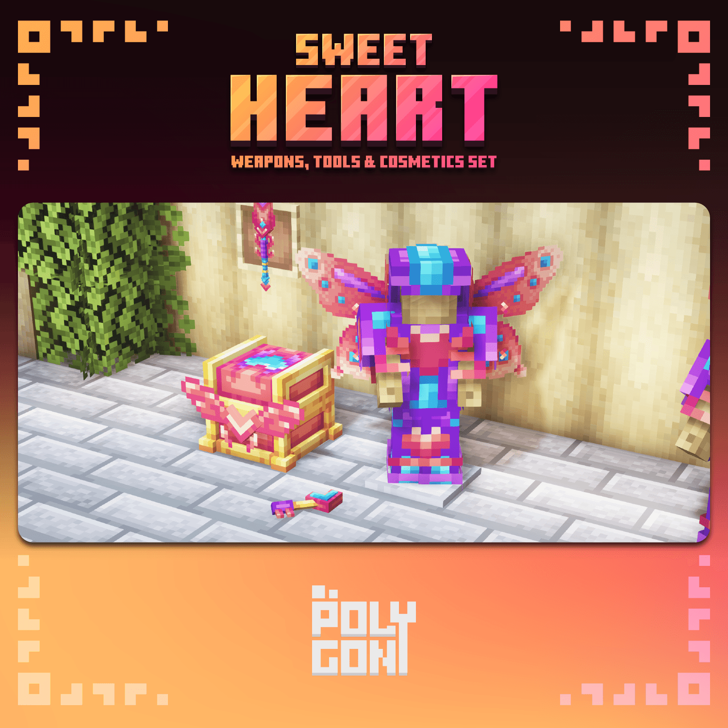 Sweetheart Animated Weapons & Tools Set 0