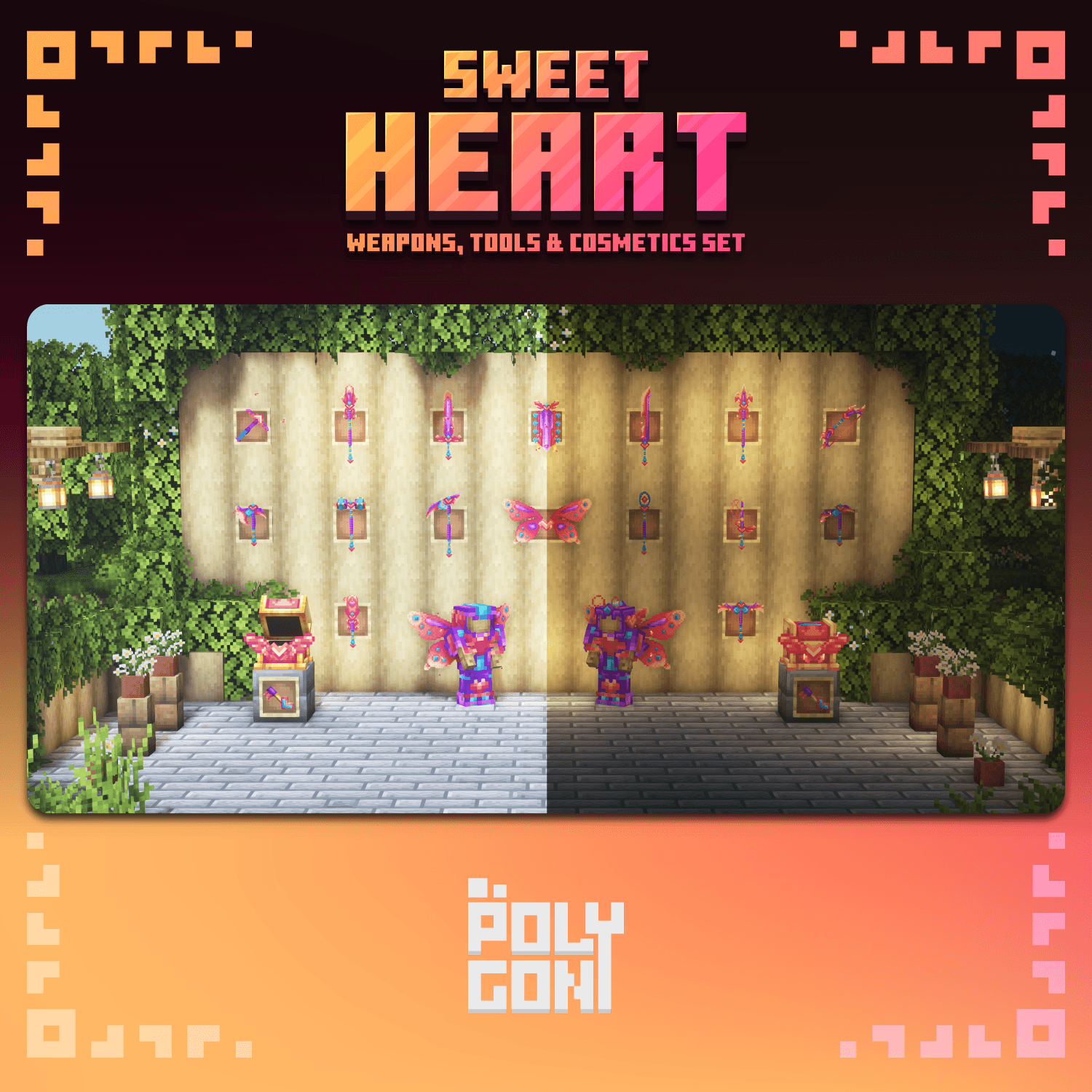 Sweetheart Animated Weapons & Tools Set 2