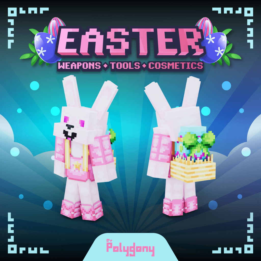 Easter 2024 Animated Weapons & Tools Set 4