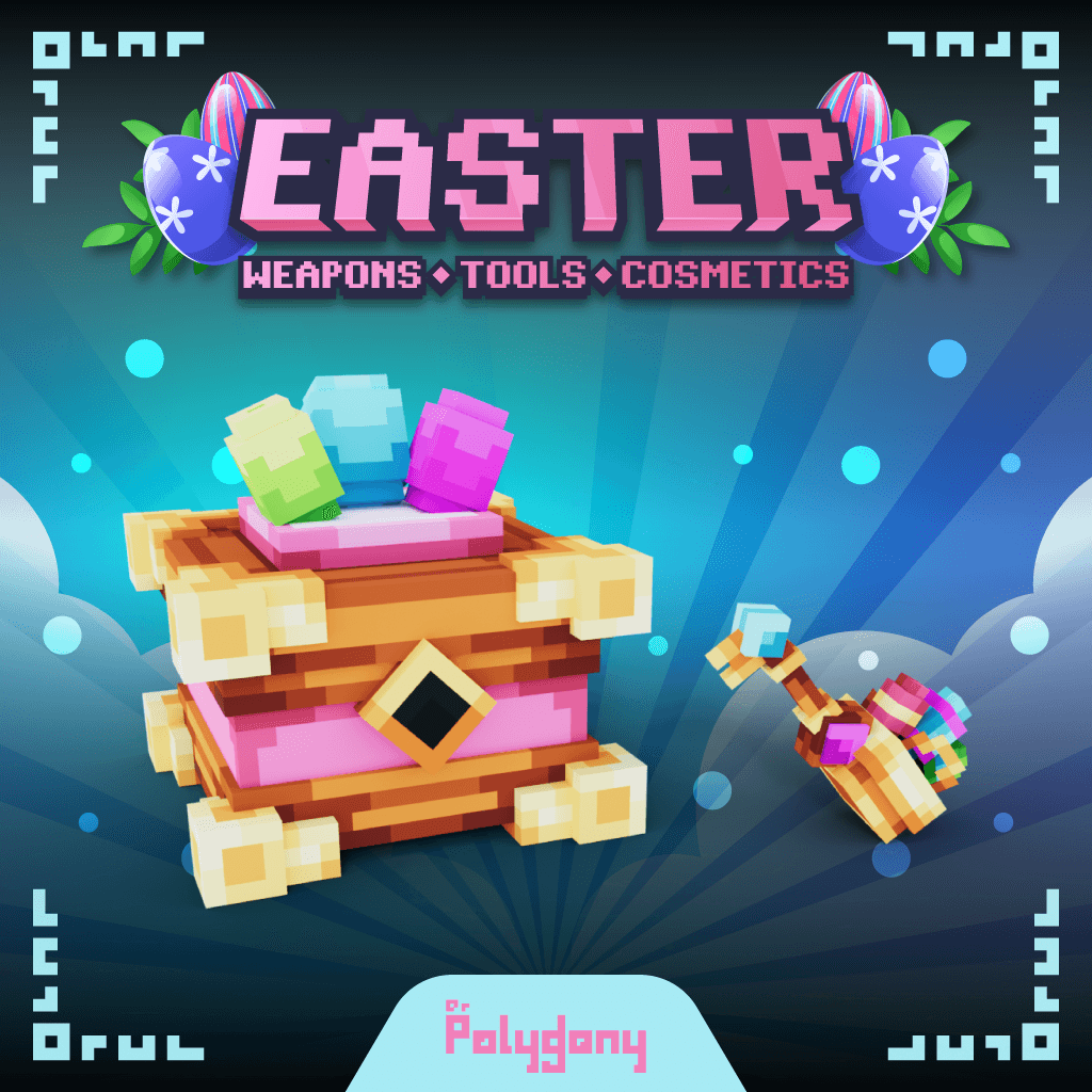 Easter 2024 Animated Weapons & Tools Set 0