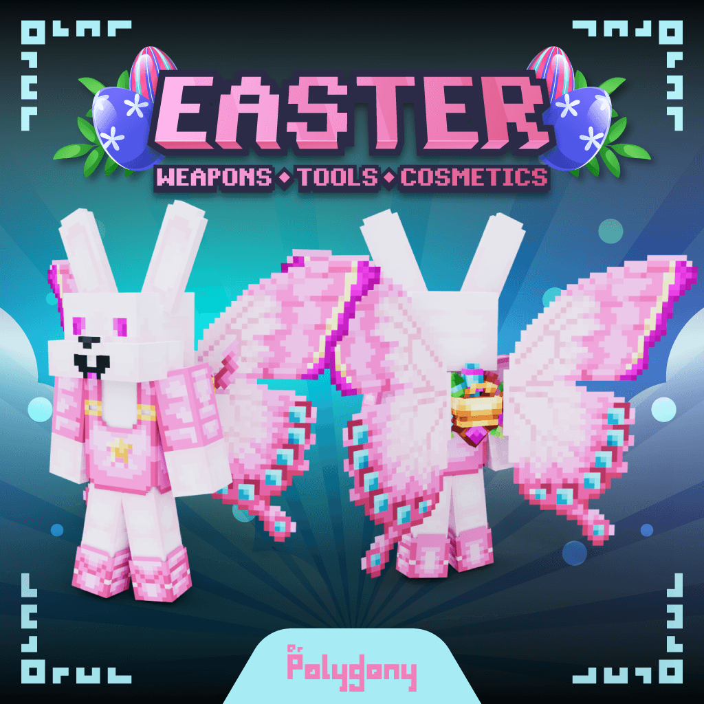Easter 2024 Animated Weapons & Tools Set 5
