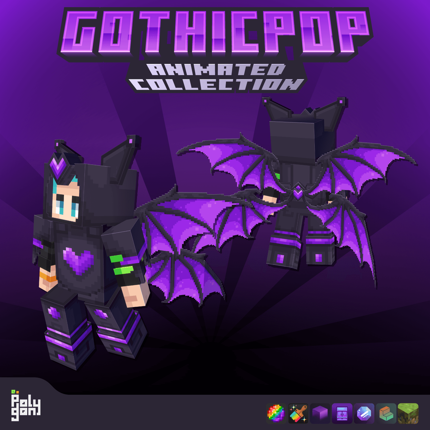 Gothic Pop Animated Collection (64x) 0