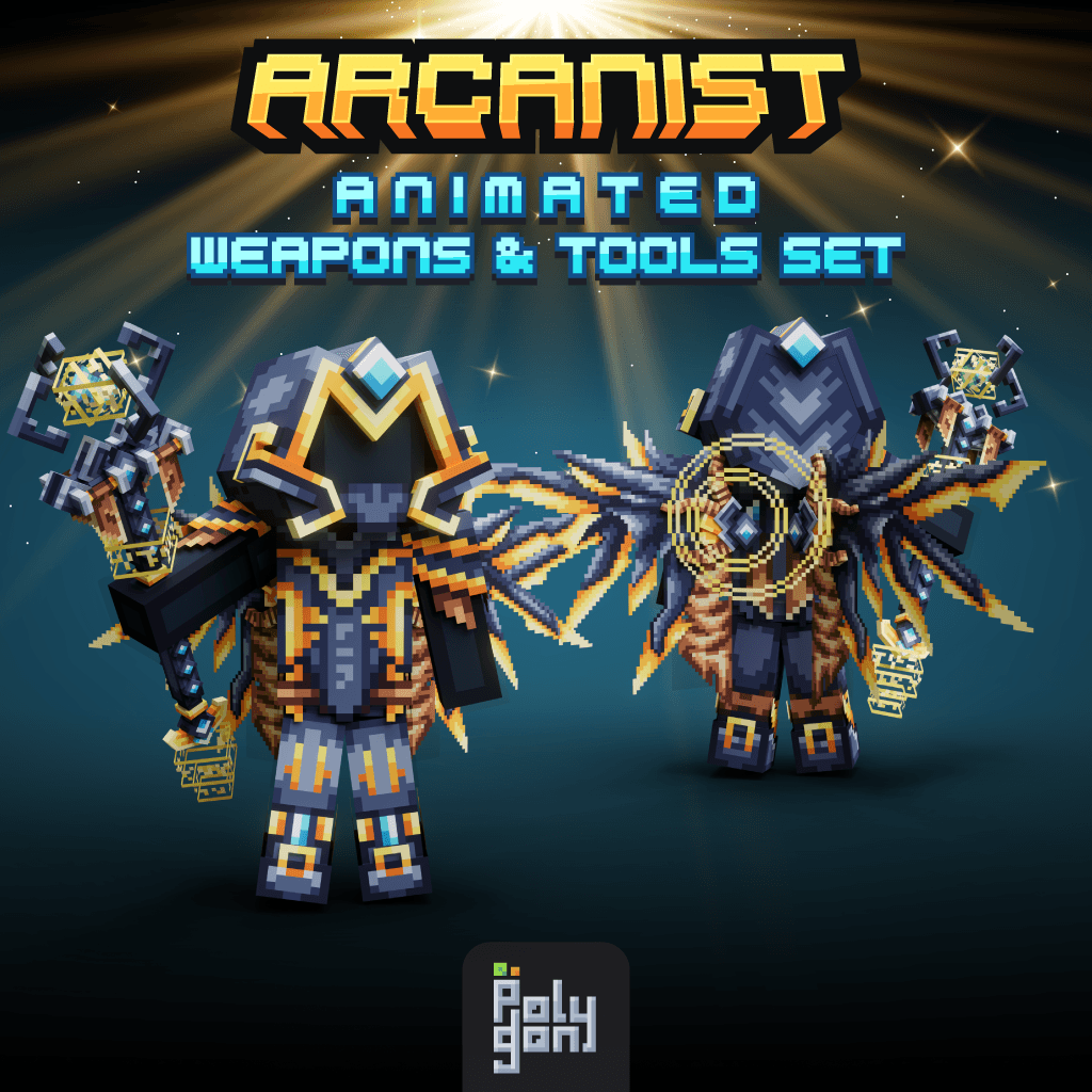 Arcanist Animated Weapons & Tools Set 4