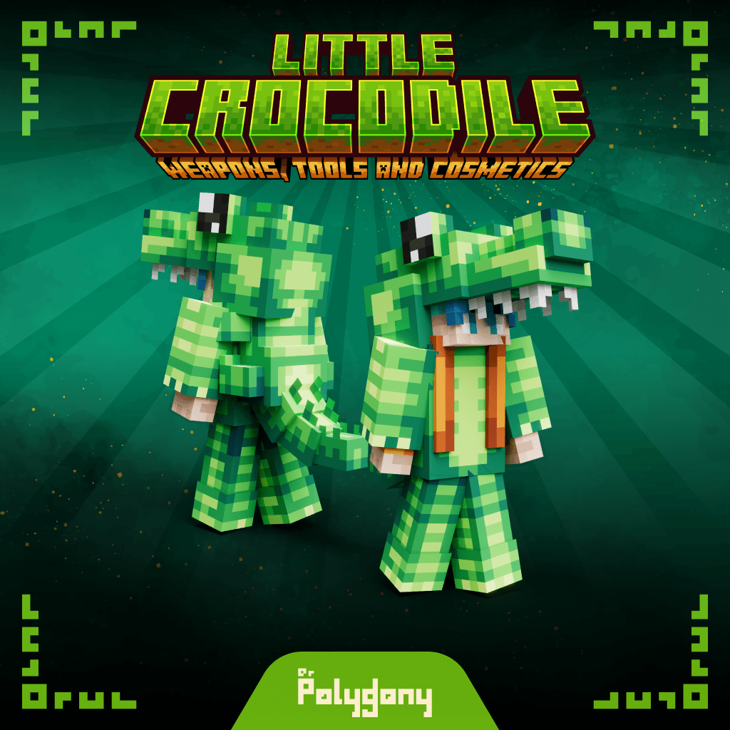 Little Crocodile Weapons & Tools Set 0
