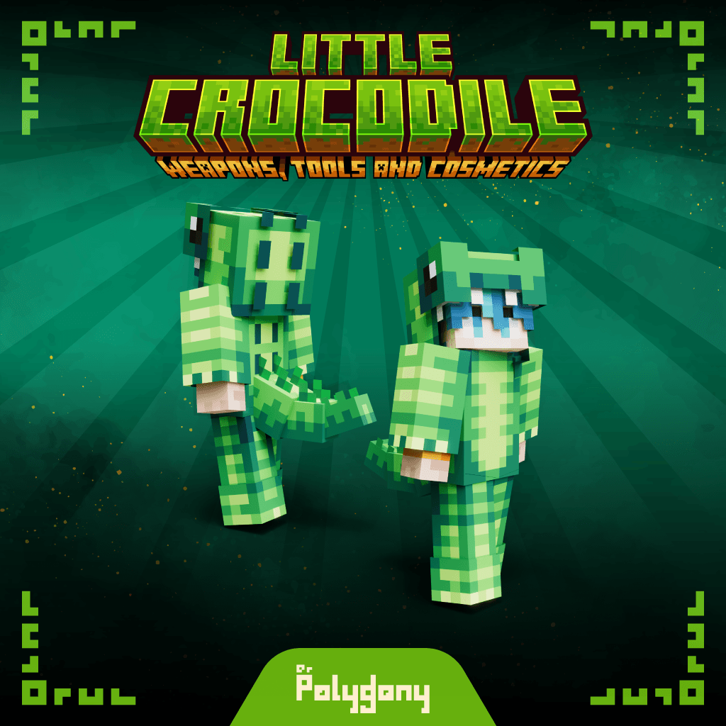Little Crocodile Weapons & Tools Set 5