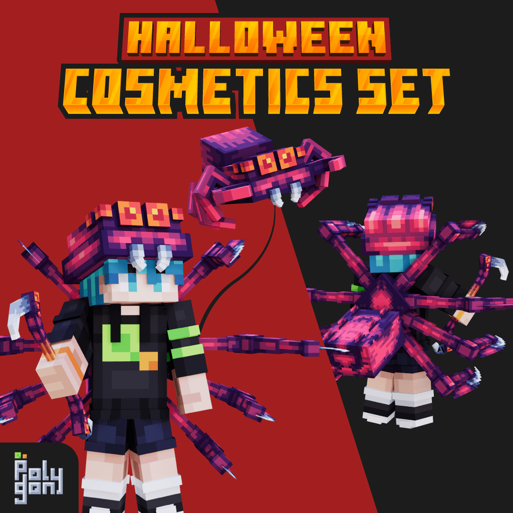 Halloween 2023 Cosmetics Set 4